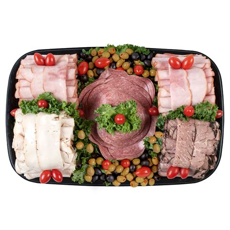 Buy Rotisserie chicken, bacon, sausages, lunch <b>meats</b>, sandwiches & wraps, salads, snack packs. . Walmart meat and cheese tray prices